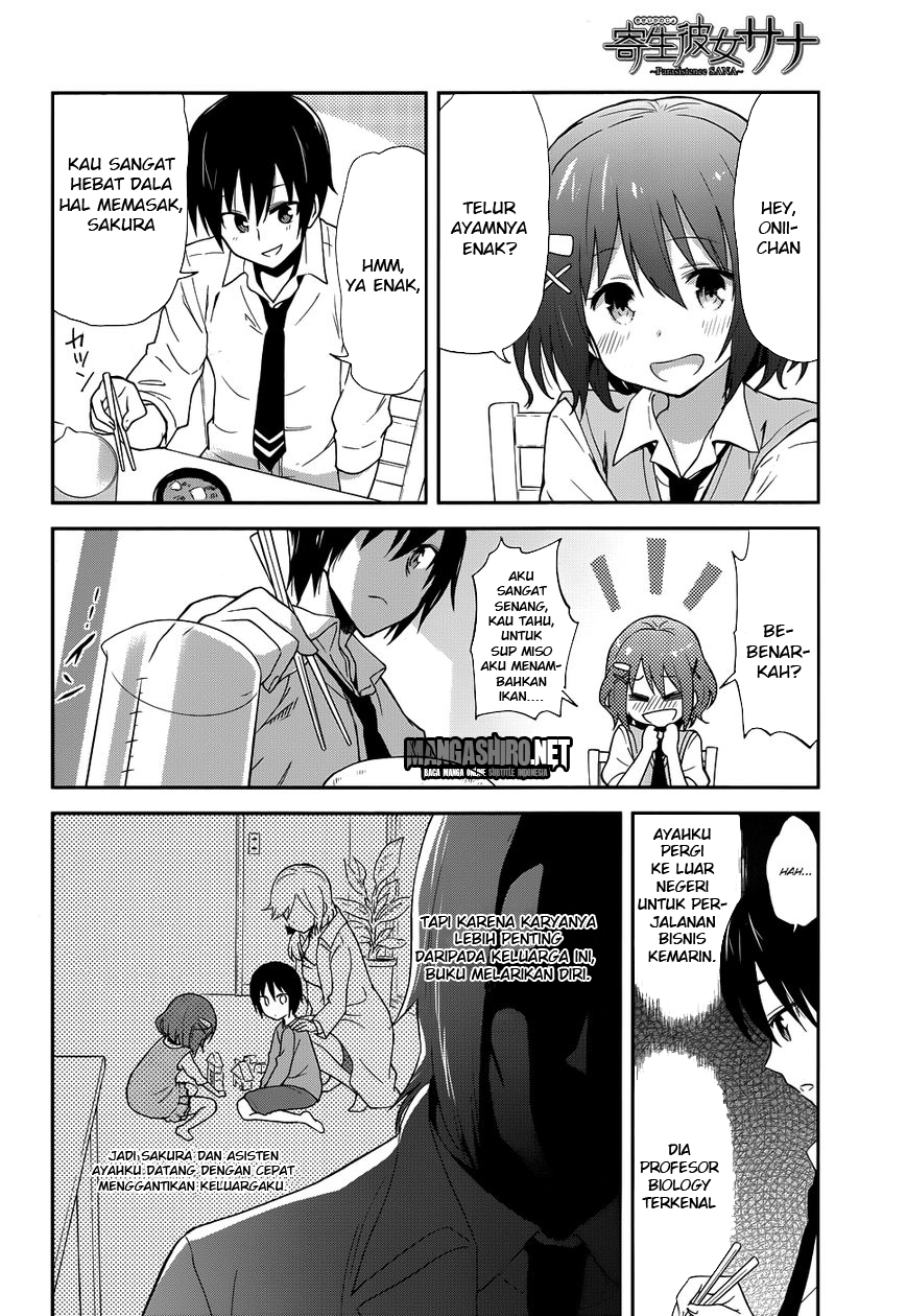 Kisei Kanojo Sana ~Parasistence Sana~ Chapter 1