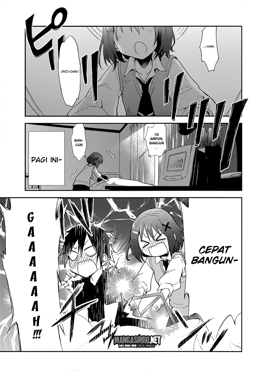 Kisei Kanojo Sana ~Parasistence Sana~ Chapter 1