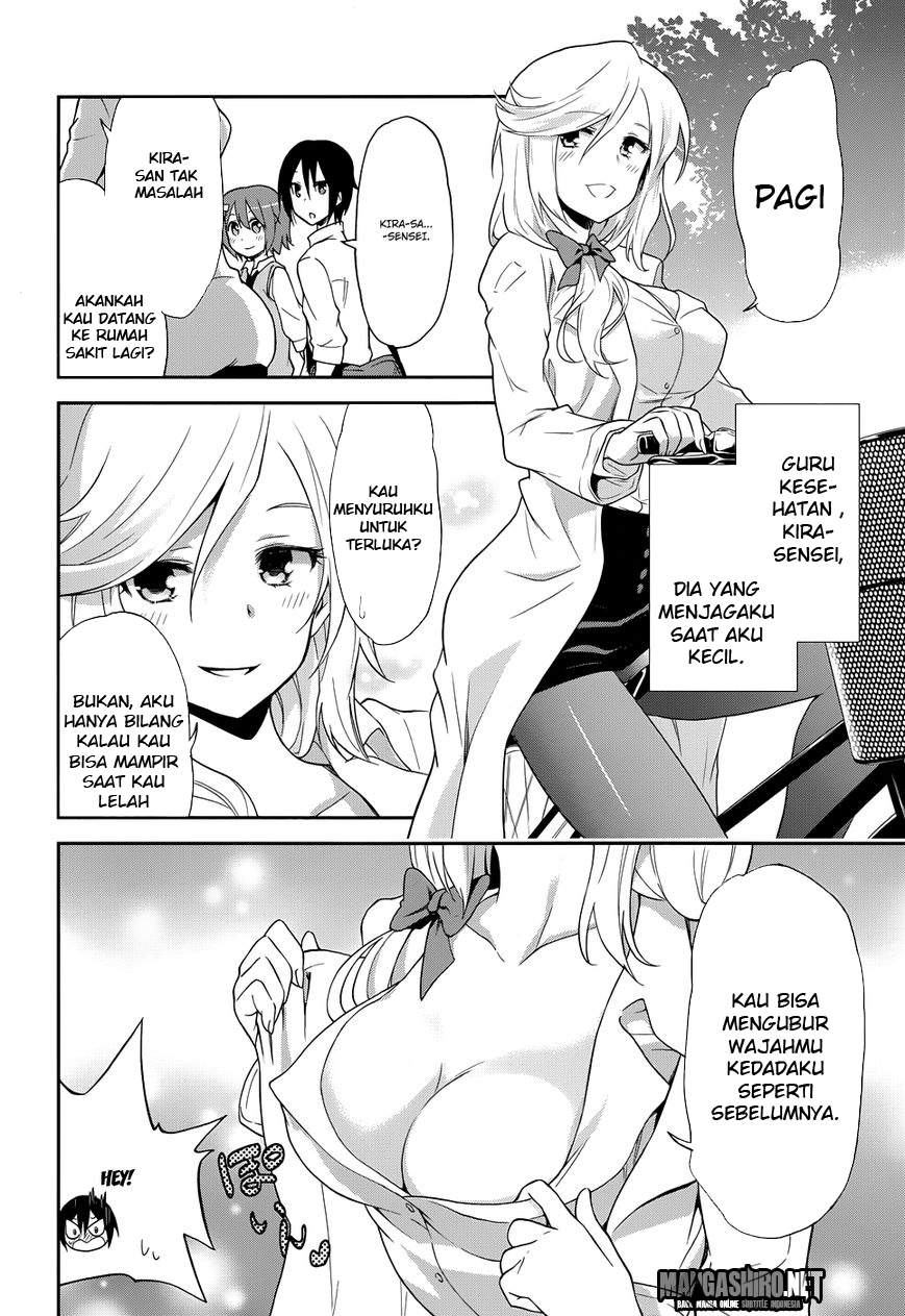 Kisei Kanojo Sana ~Parasistence Sana~ Chapter 1