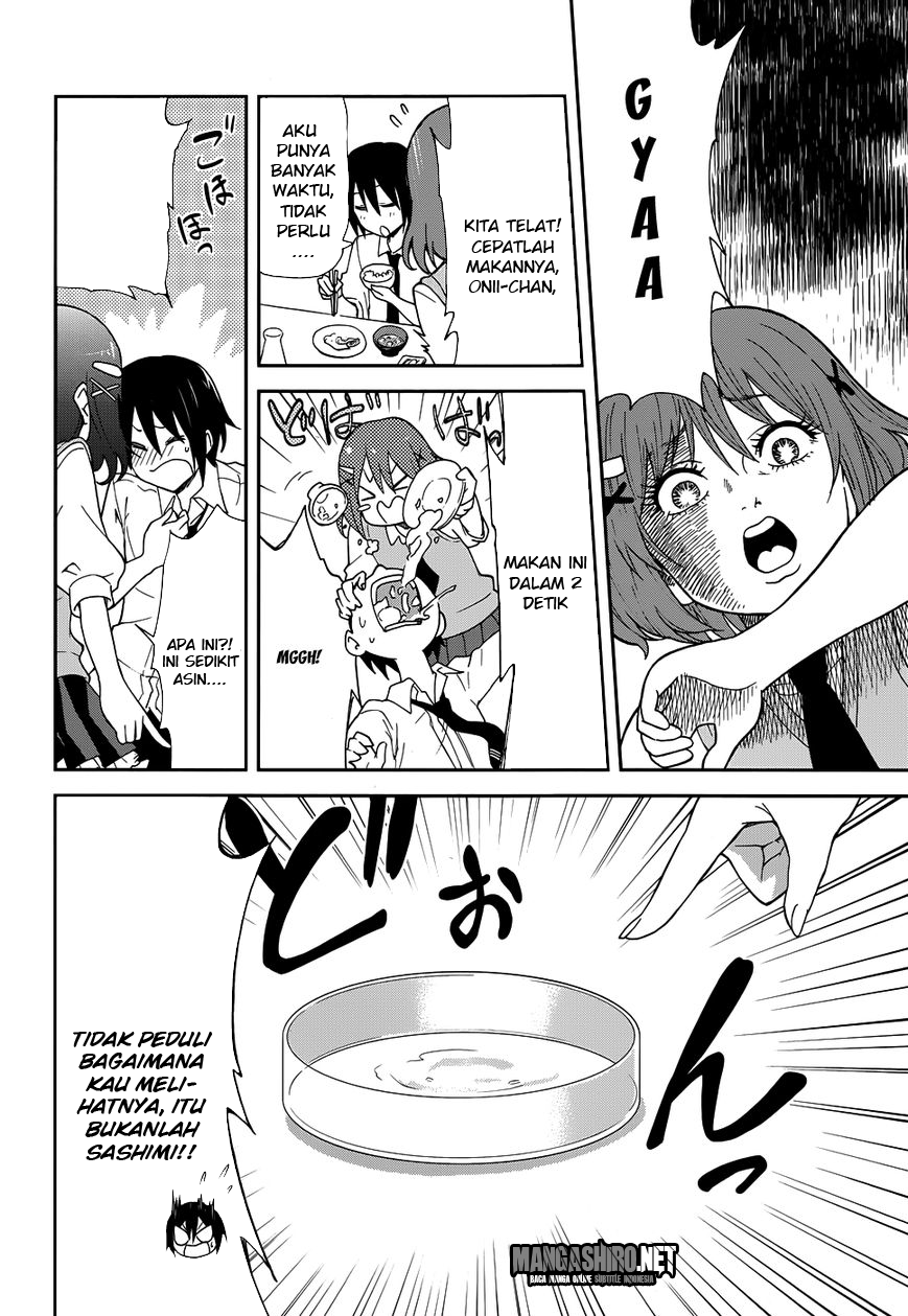 Kisei Kanojo Sana ~Parasistence Sana~ Chapter 1