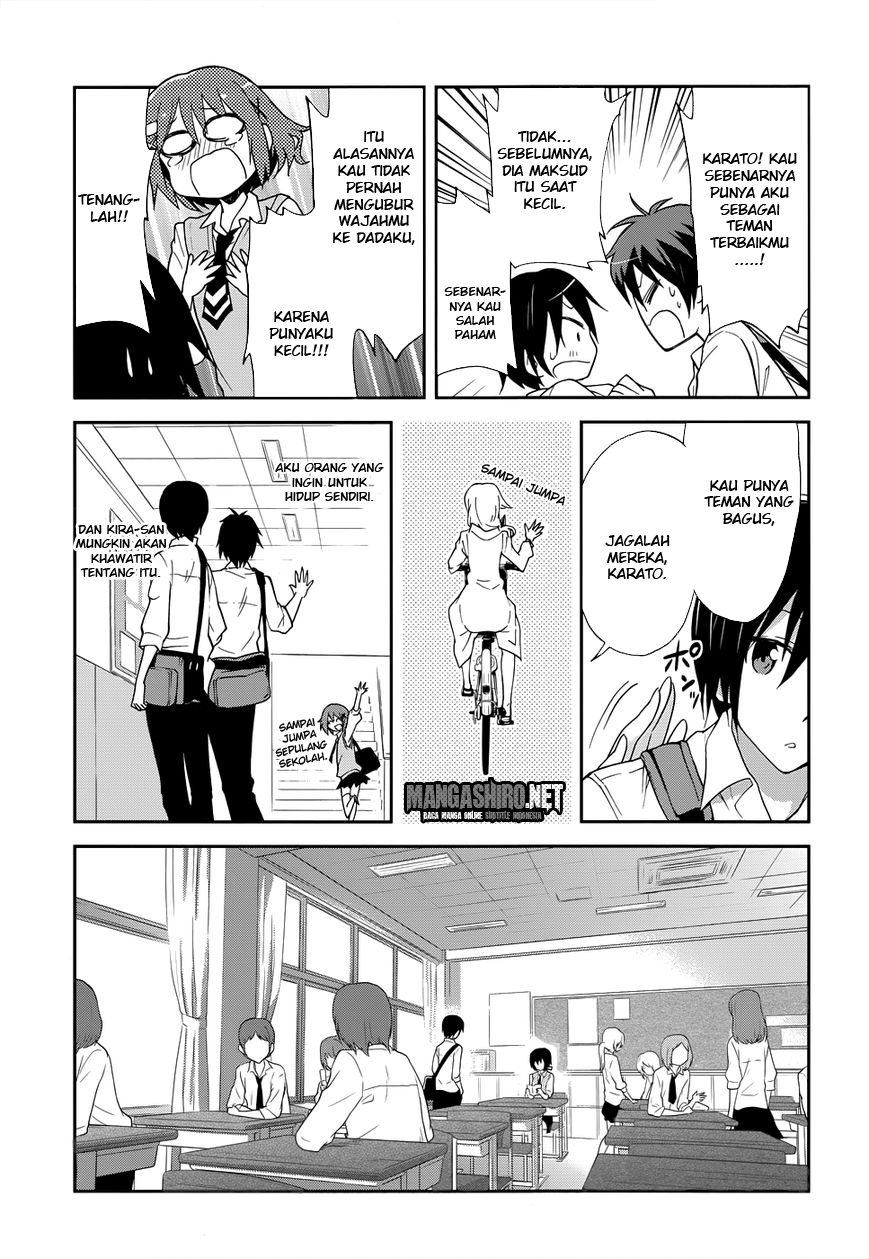 Kisei Kanojo Sana ~Parasistence Sana~ Chapter 1