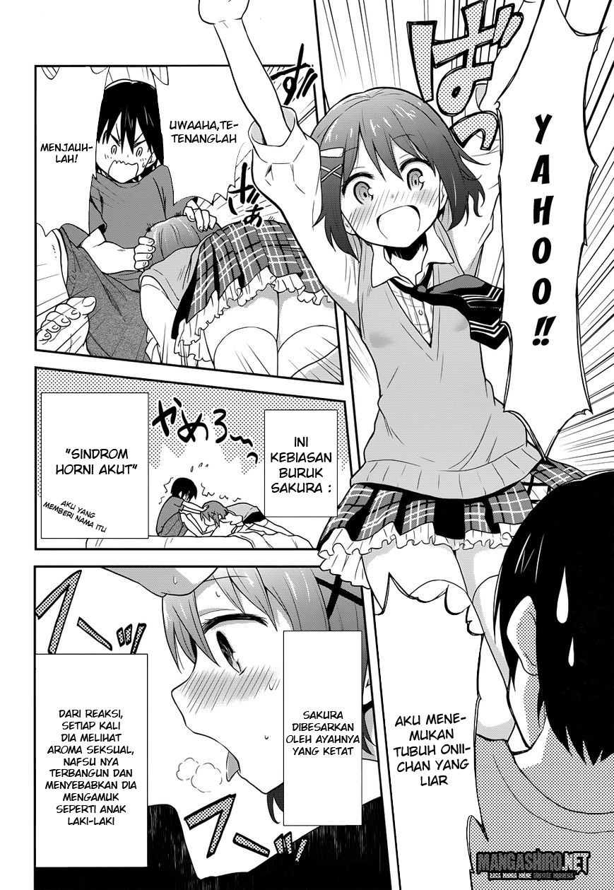 Kisei Kanojo Sana ~Parasistence Sana~ Chapter 1