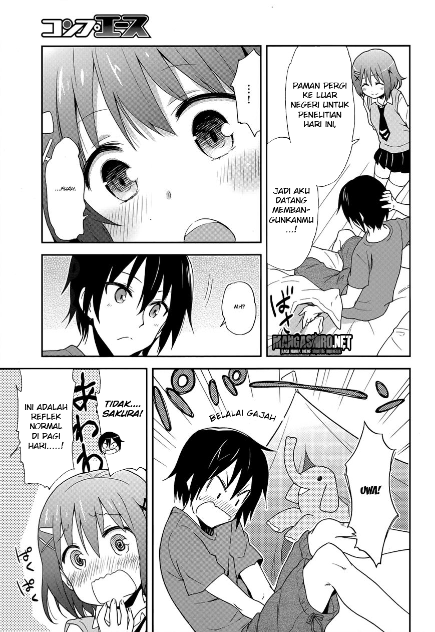 Kisei Kanojo Sana ~Parasistence Sana~ Chapter 1