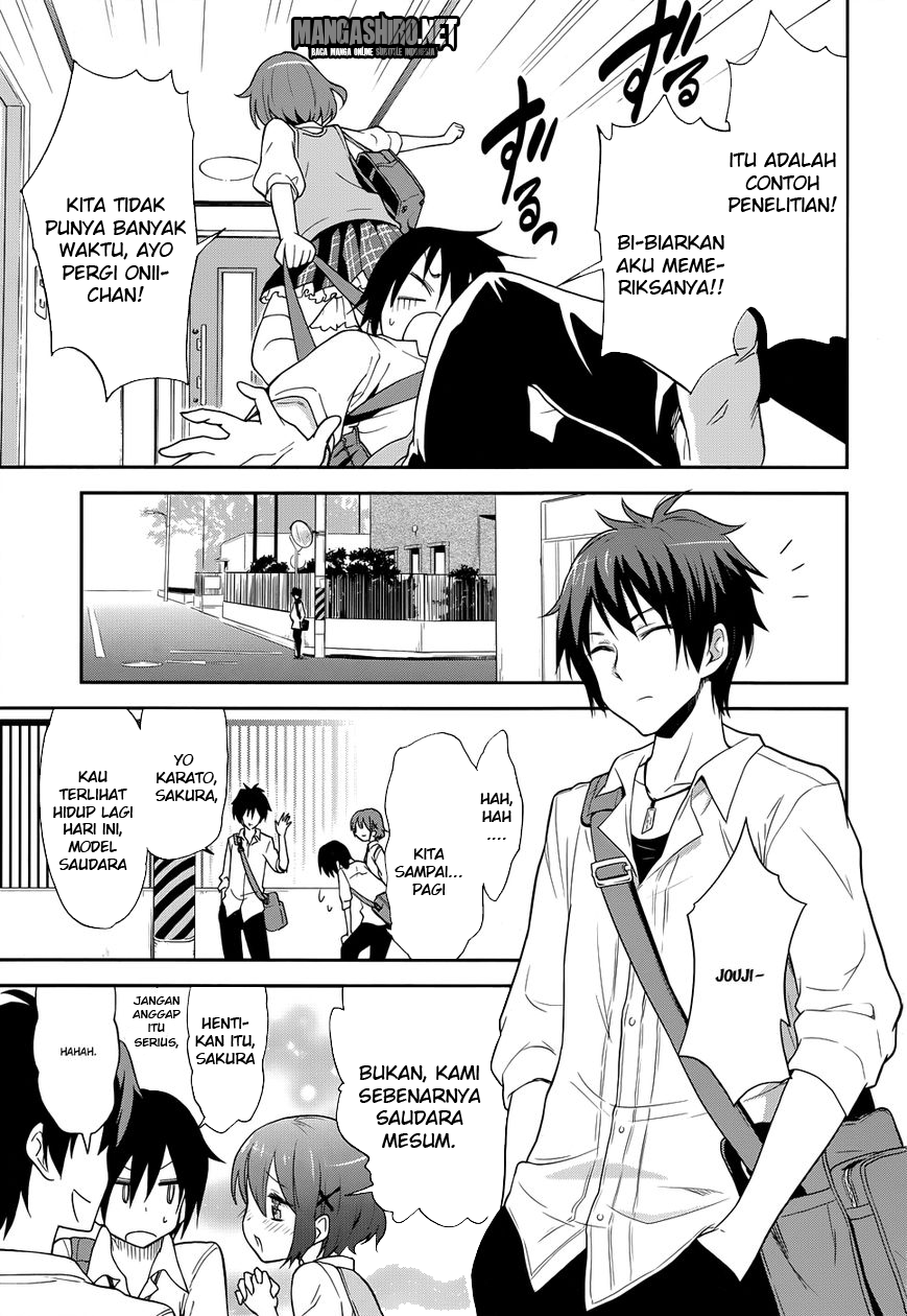 Kisei Kanojo Sana ~Parasistence Sana~ Chapter 1