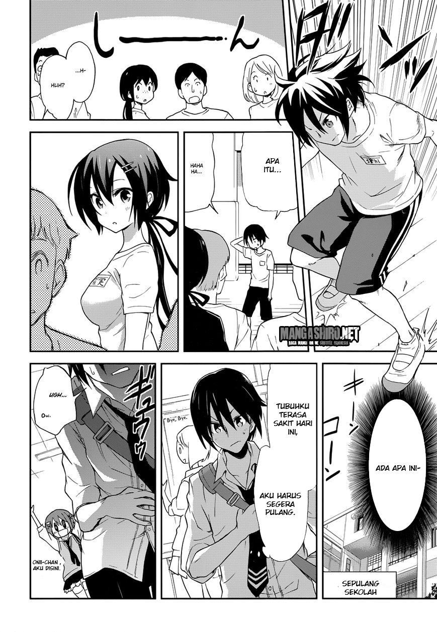 Kisei Kanojo Sana ~Parasistence Sana~ Chapter 1