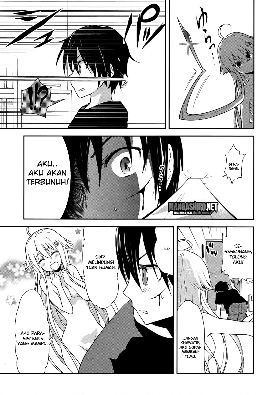 Kisei Kanojo Sana ~Parasistence Sana~ Chapter 1