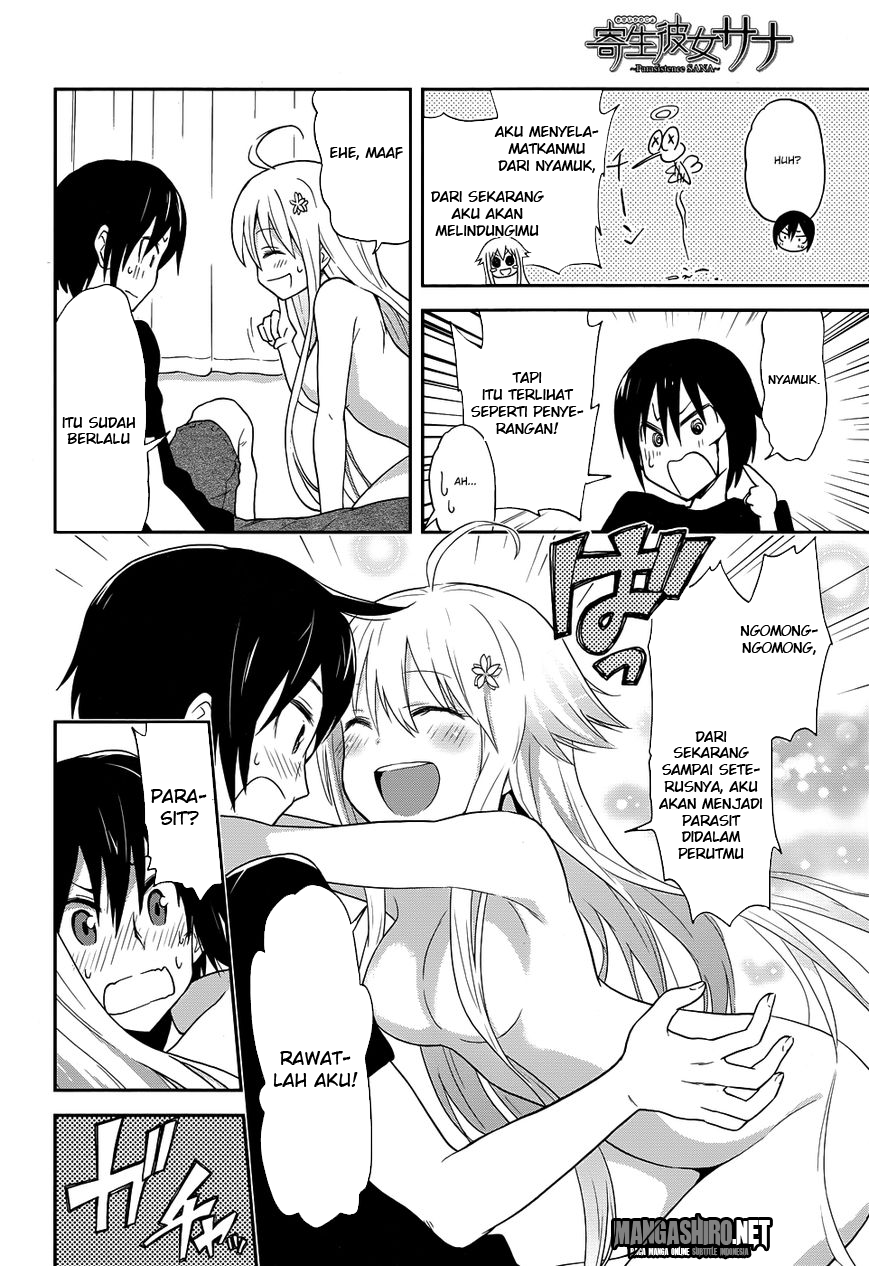 Kisei Kanojo Sana ~Parasistence Sana~ Chapter 1