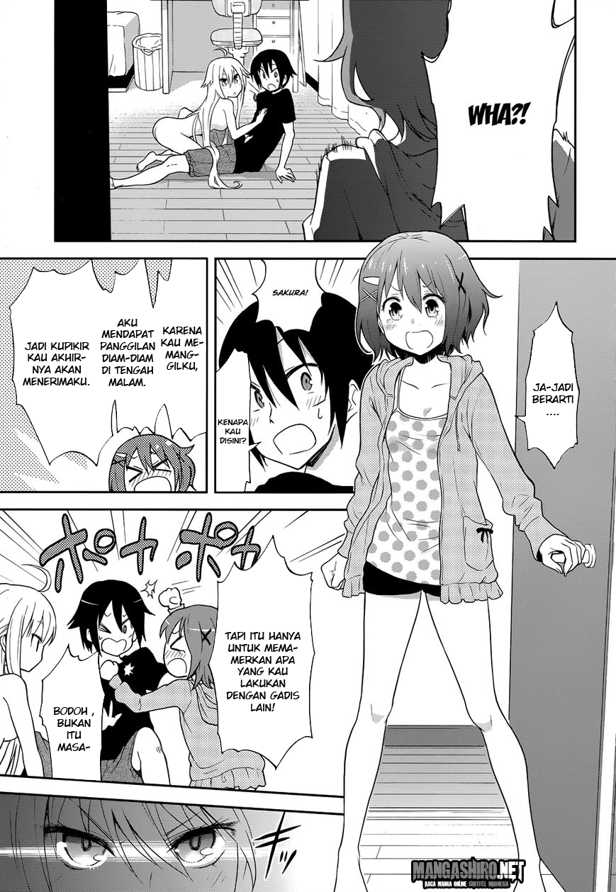 Kisei Kanojo Sana ~Parasistence Sana~ Chapter 1