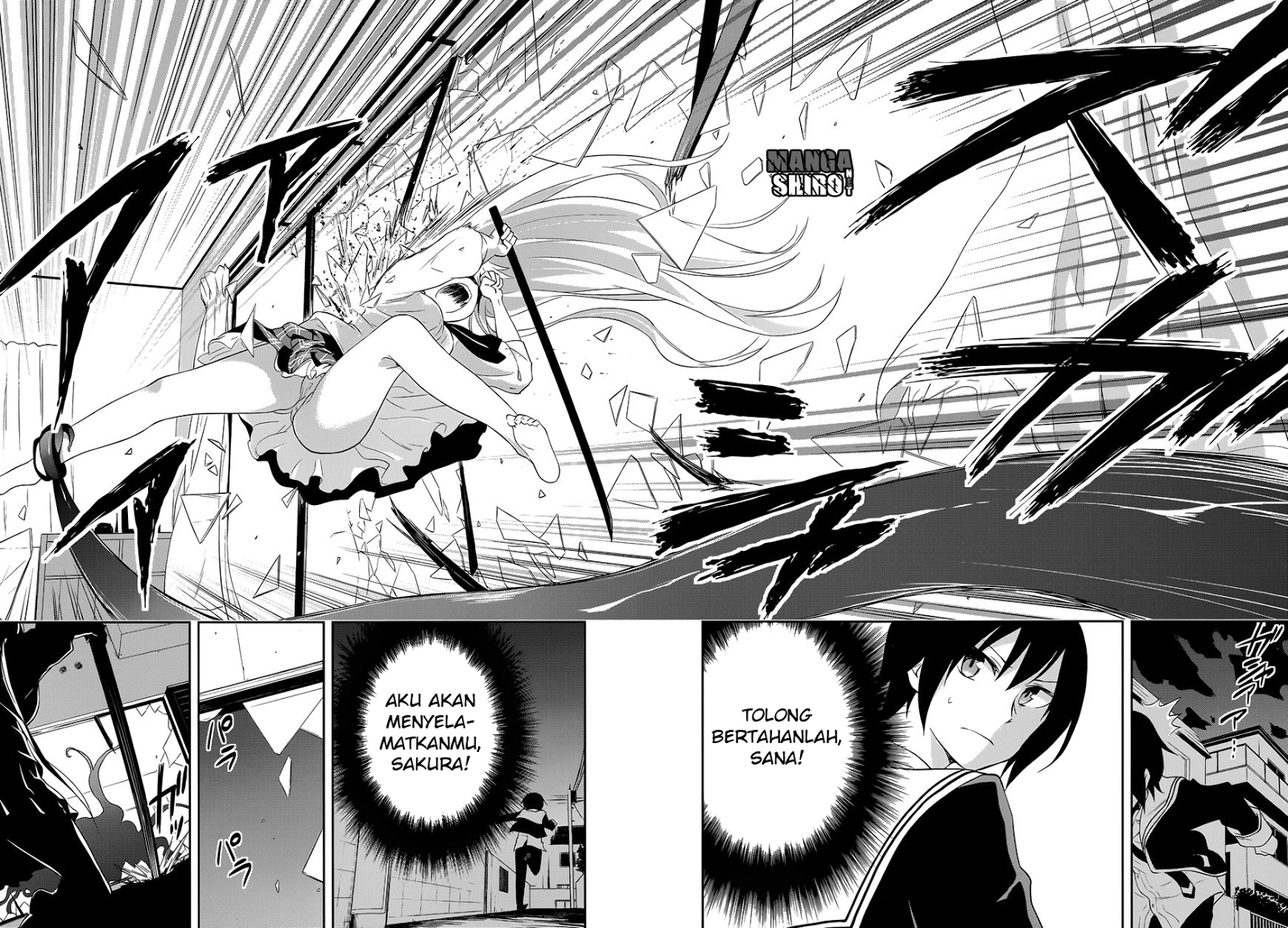 Kisei Kanojo Sana ~Parasistence Sana~ Chapter 10