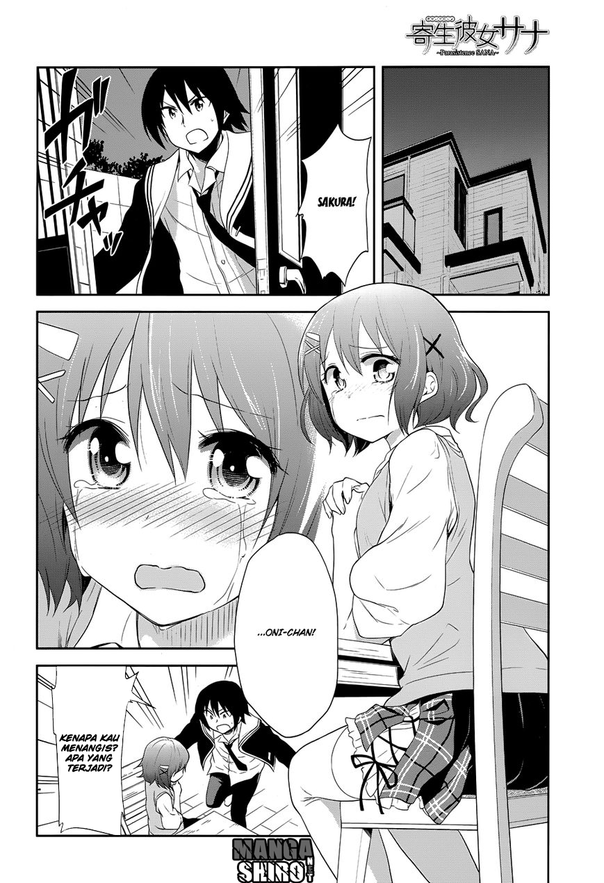 Kisei Kanojo Sana ~Parasistence Sana~ Chapter 10