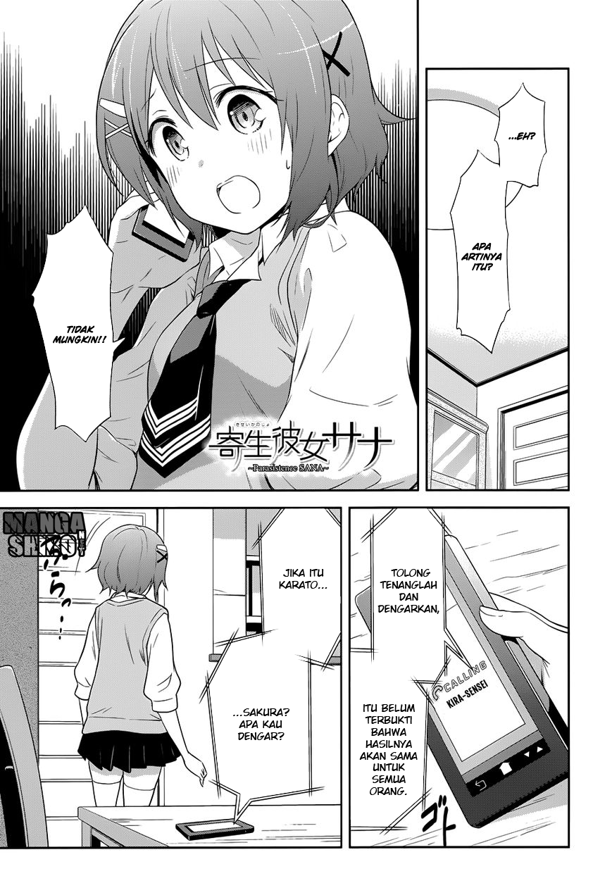 Kisei Kanojo Sana ~Parasistence Sana~ Chapter 10