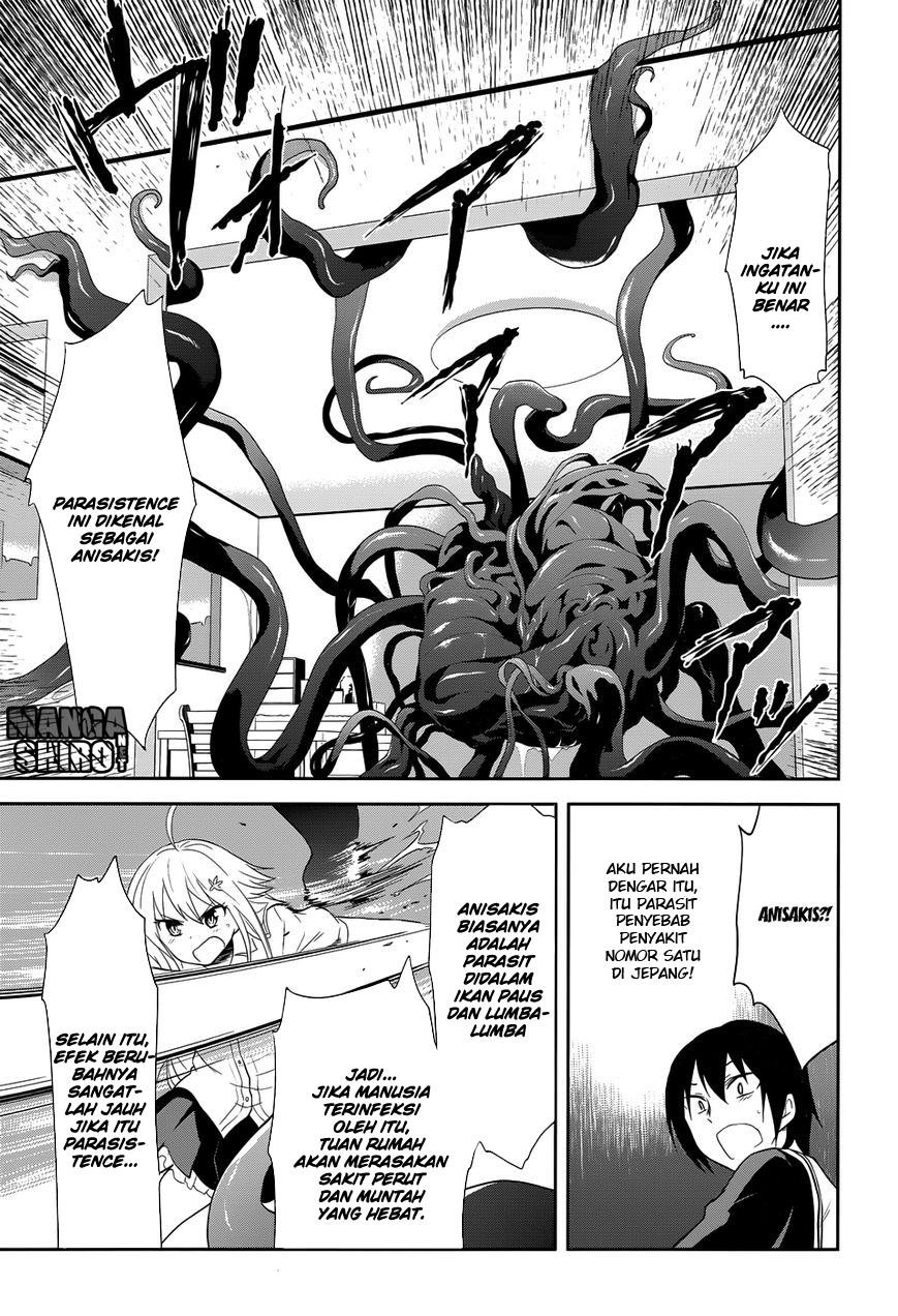 Kisei Kanojo Sana ~Parasistence Sana~ Chapter 10