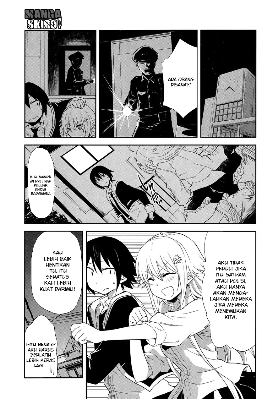 Kisei Kanojo Sana ~Parasistence Sana~ Chapter 10