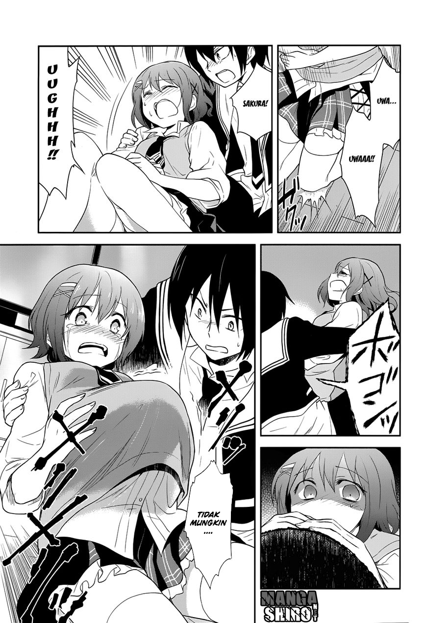 Kisei Kanojo Sana ~Parasistence Sana~ Chapter 10