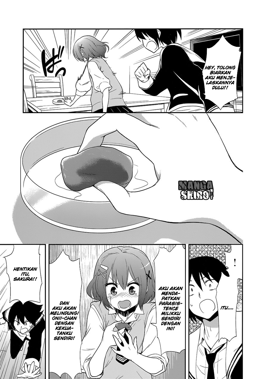 Kisei Kanojo Sana ~Parasistence Sana~ Chapter 10