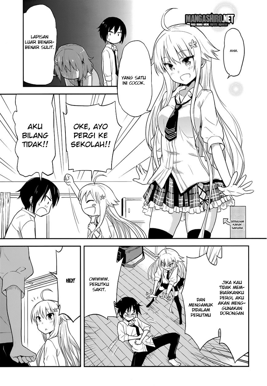 Kisei Kanojo Sana ~Parasistence Sana~ Chapter 2