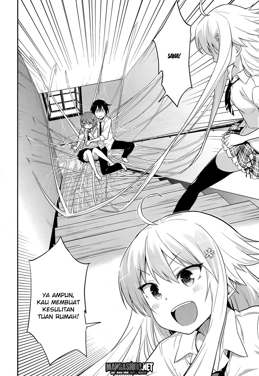 Kisei Kanojo Sana ~Parasistence Sana~ Chapter 2