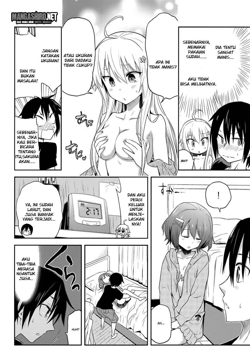 Kisei Kanojo Sana ~Parasistence Sana~ Chapter 2