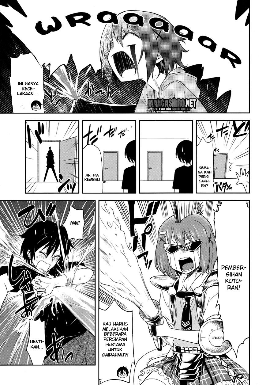 Kisei Kanojo Sana ~Parasistence Sana~ Chapter 2