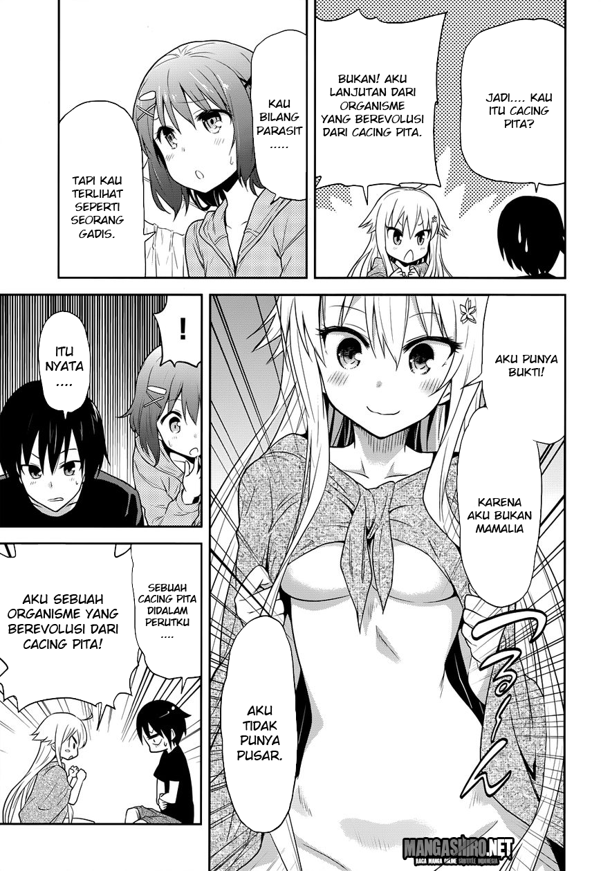 Kisei Kanojo Sana ~Parasistence Sana~ Chapter 2