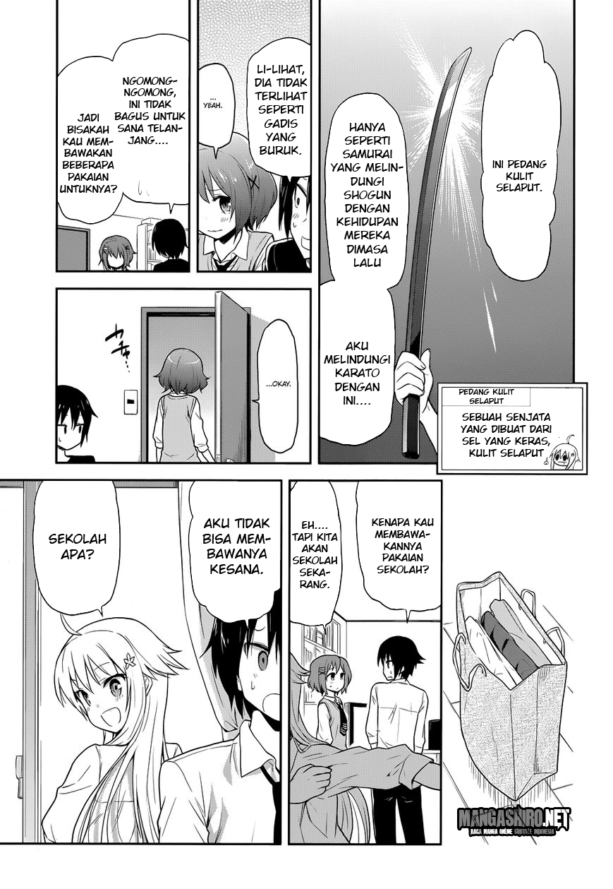 Kisei Kanojo Sana ~Parasistence Sana~ Chapter 2