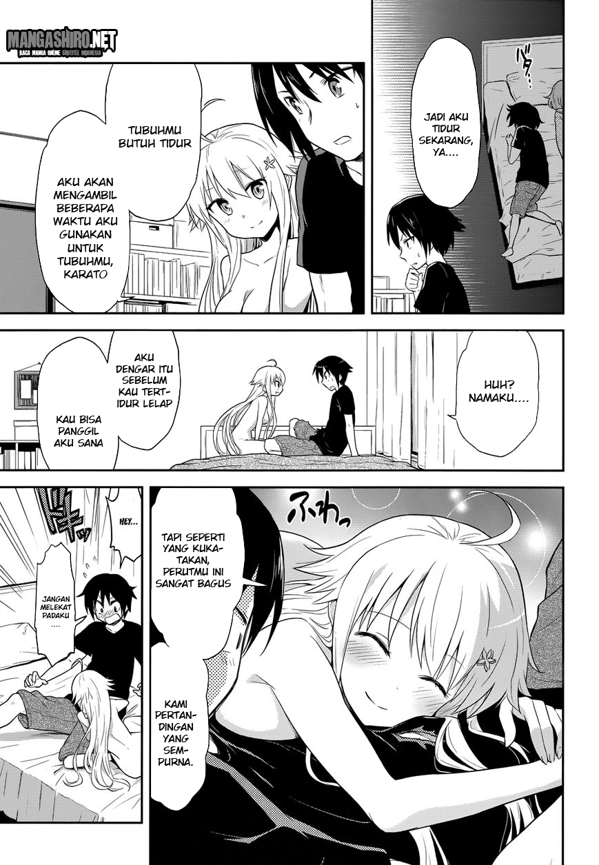 Kisei Kanojo Sana ~Parasistence Sana~ Chapter 2