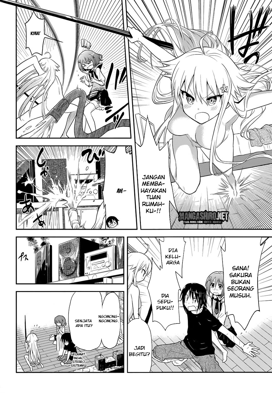 Kisei Kanojo Sana ~Parasistence Sana~ Chapter 2