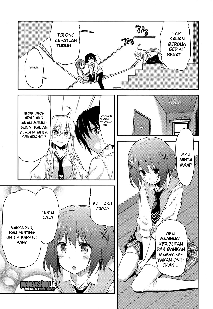 Kisei Kanojo Sana ~Parasistence Sana~ Chapter 2