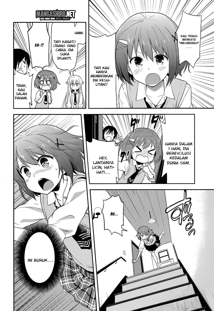 Kisei Kanojo Sana ~Parasistence Sana~ Chapter 2