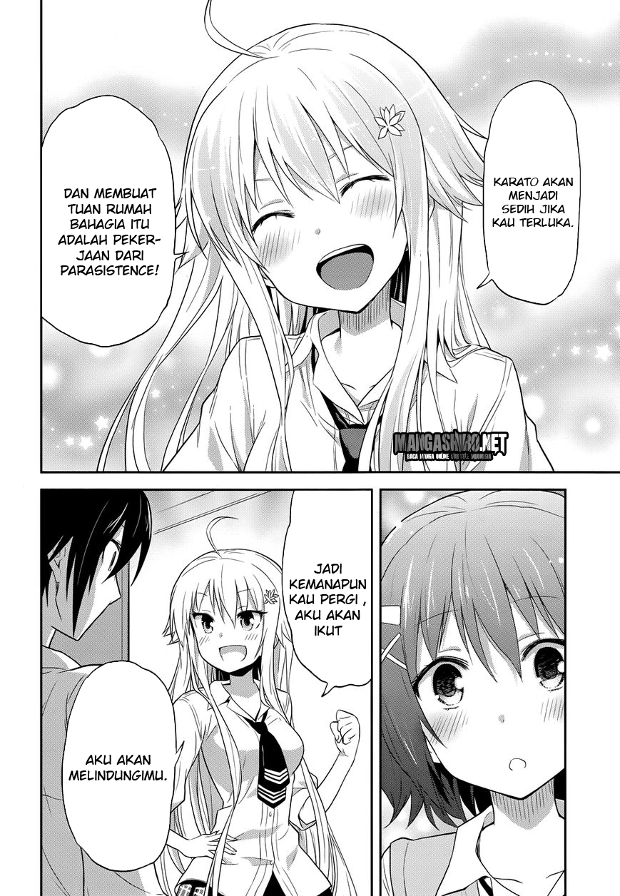 Kisei Kanojo Sana ~Parasistence Sana~ Chapter 2