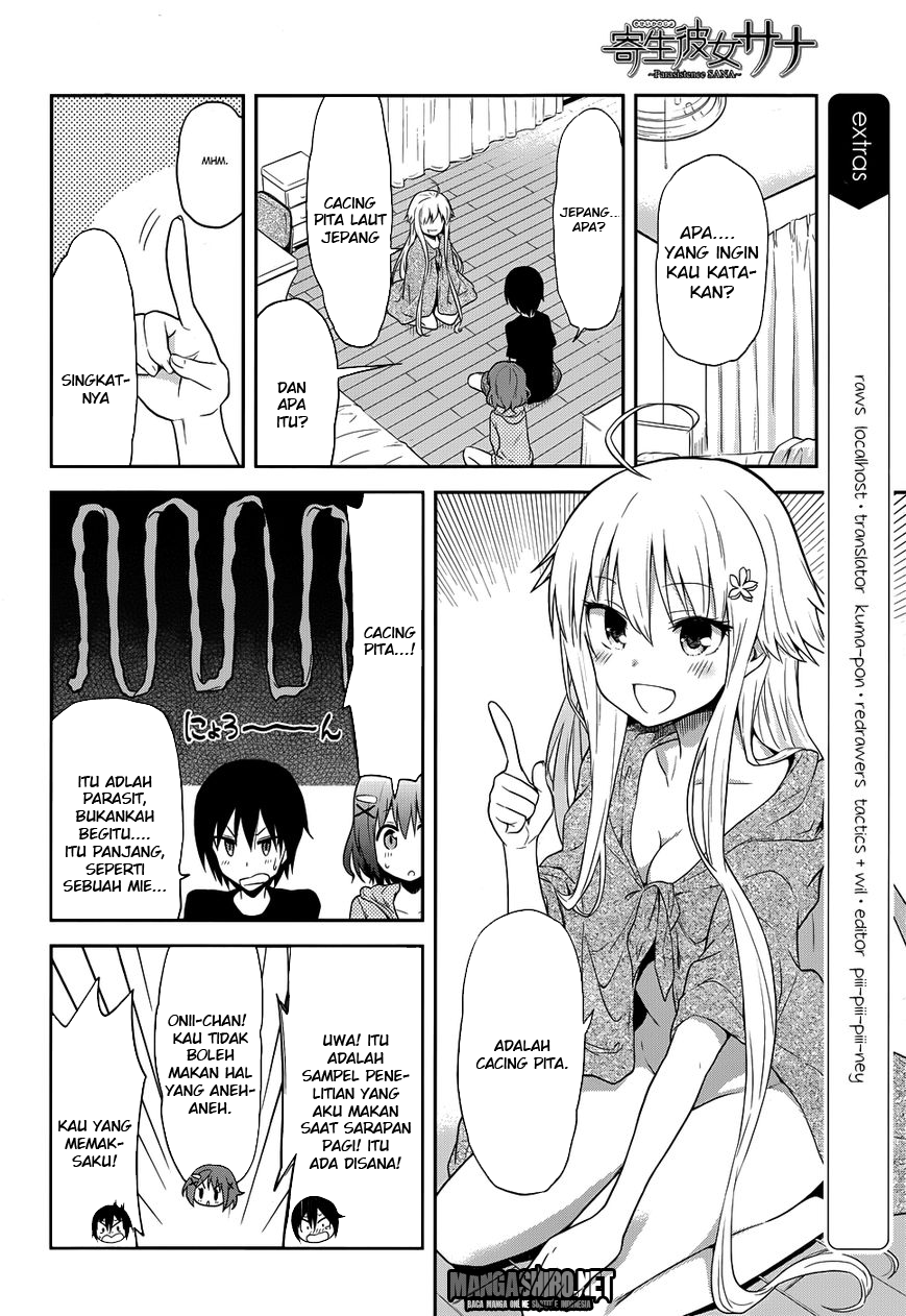 Kisei Kanojo Sana ~Parasistence Sana~ Chapter 2