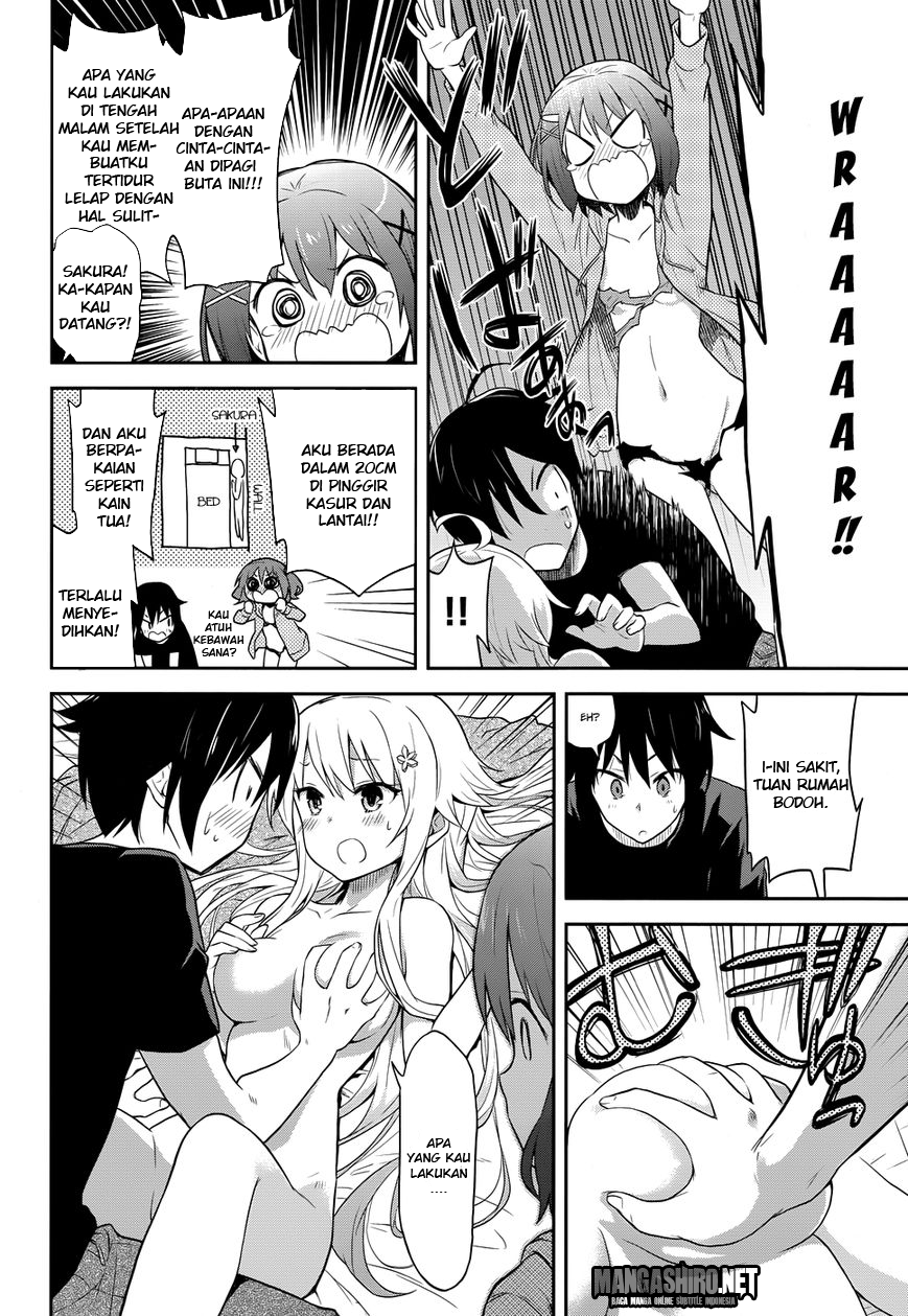 Kisei Kanojo Sana ~Parasistence Sana~ Chapter 2