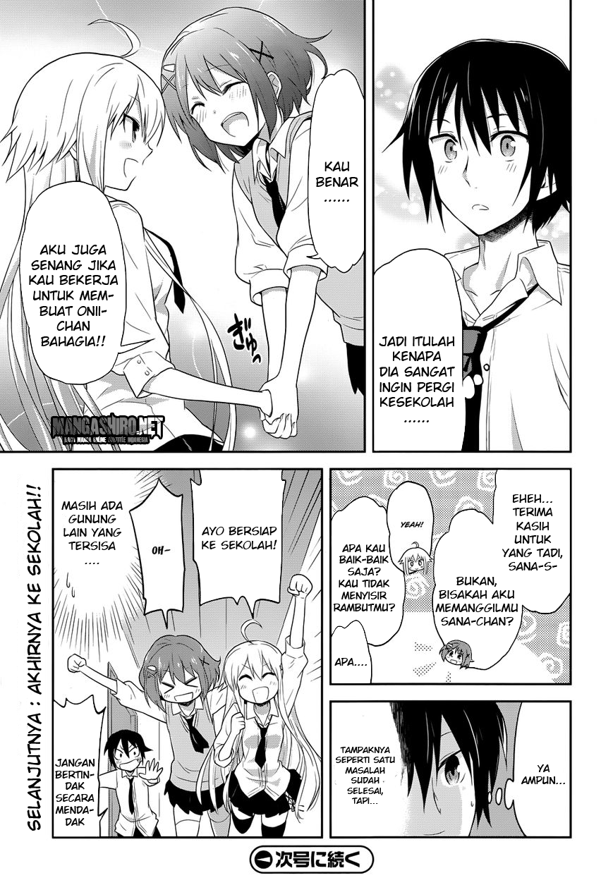 Kisei Kanojo Sana ~Parasistence Sana~ Chapter 2