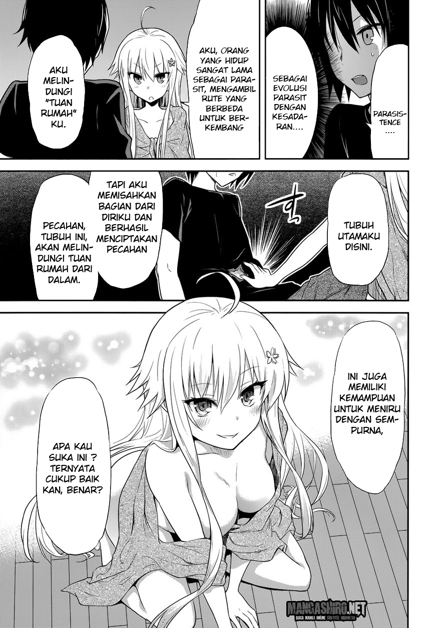 Kisei Kanojo Sana ~Parasistence Sana~ Chapter 2