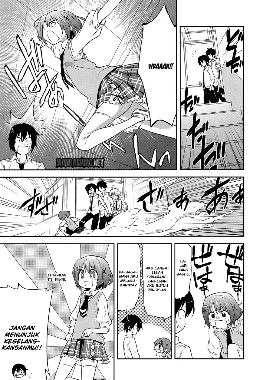 Kisei Kanojo Sana ~Parasistence Sana~ Chapter 3