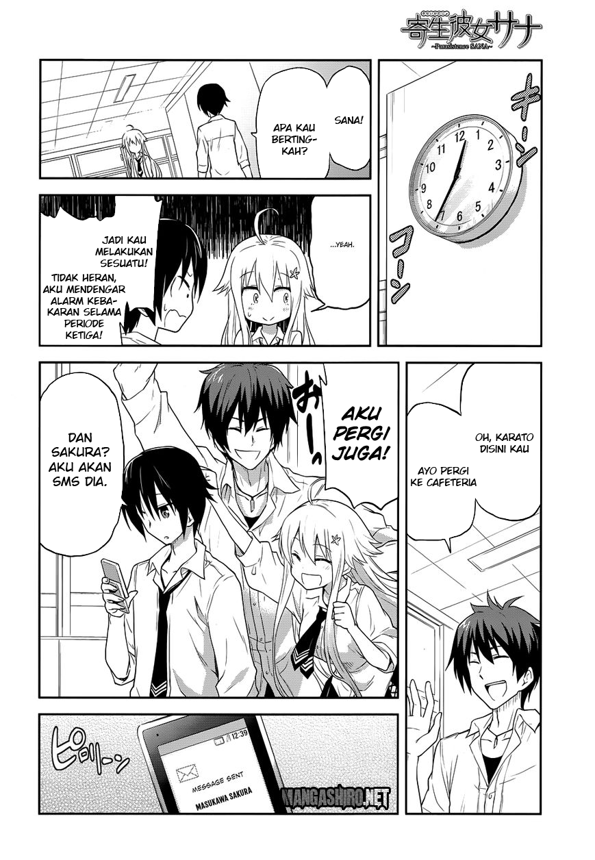 Kisei Kanojo Sana ~Parasistence Sana~ Chapter 3