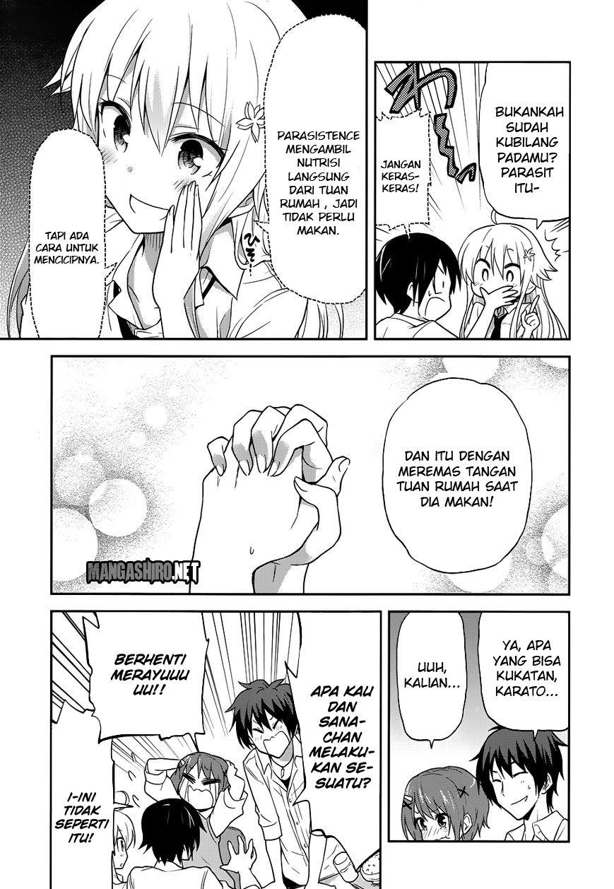 Kisei Kanojo Sana ~Parasistence Sana~ Chapter 3