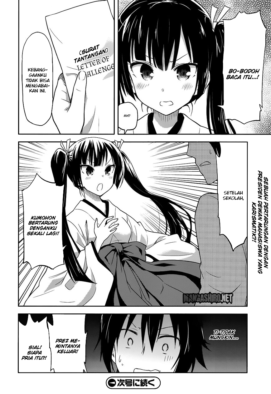 Kisei Kanojo Sana ~Parasistence Sana~ Chapter 3