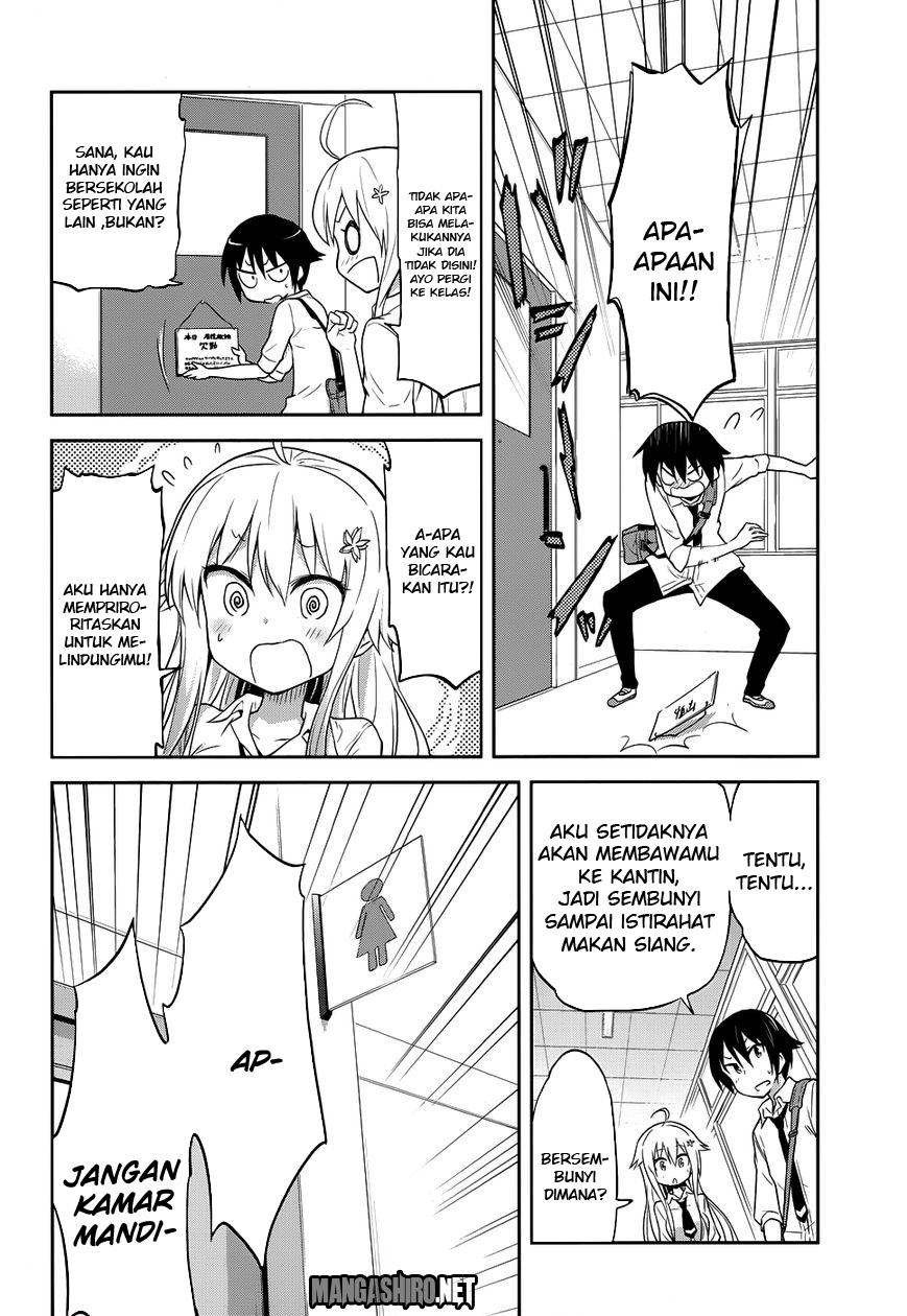 Kisei Kanojo Sana ~Parasistence Sana~ Chapter 3