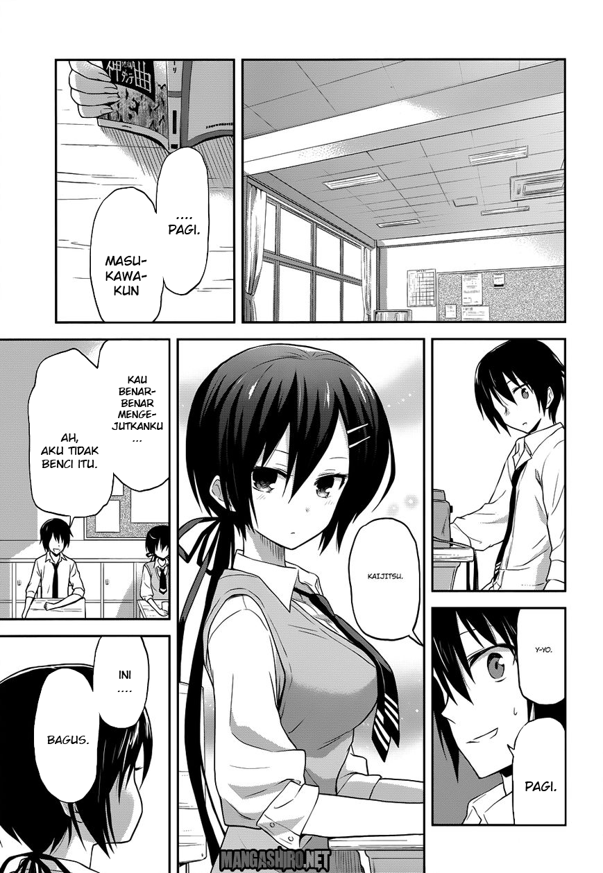 Kisei Kanojo Sana ~Parasistence Sana~ Chapter 3