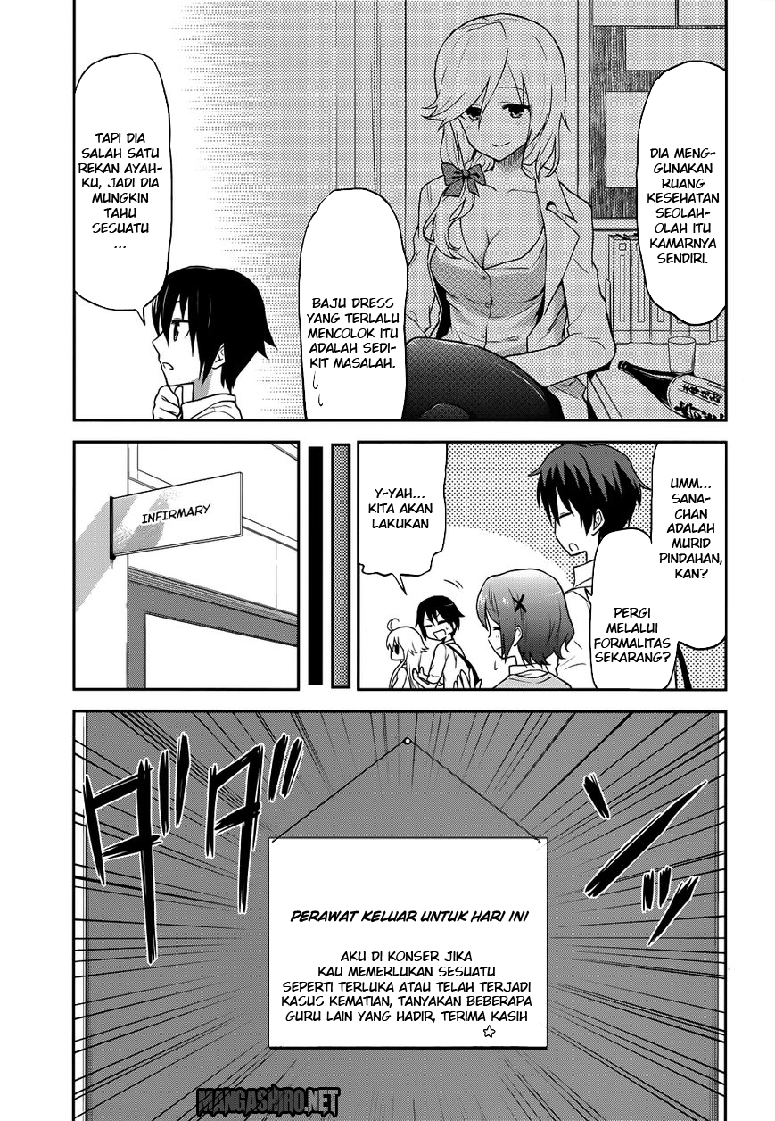 Kisei Kanojo Sana ~Parasistence Sana~ Chapter 3