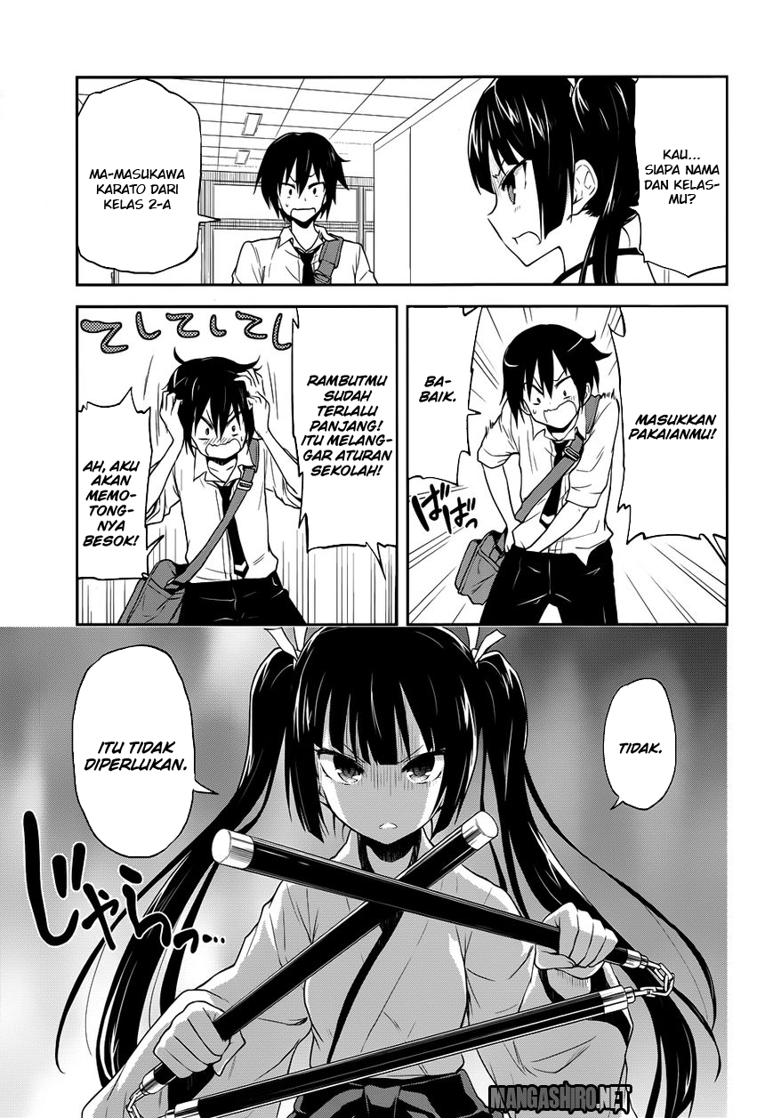 Kisei Kanojo Sana ~Parasistence Sana~ Chapter 3