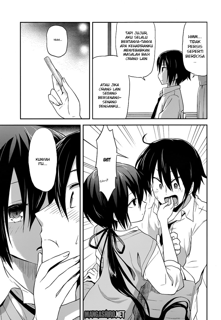 Kisei Kanojo Sana ~Parasistence Sana~ Chapter 3