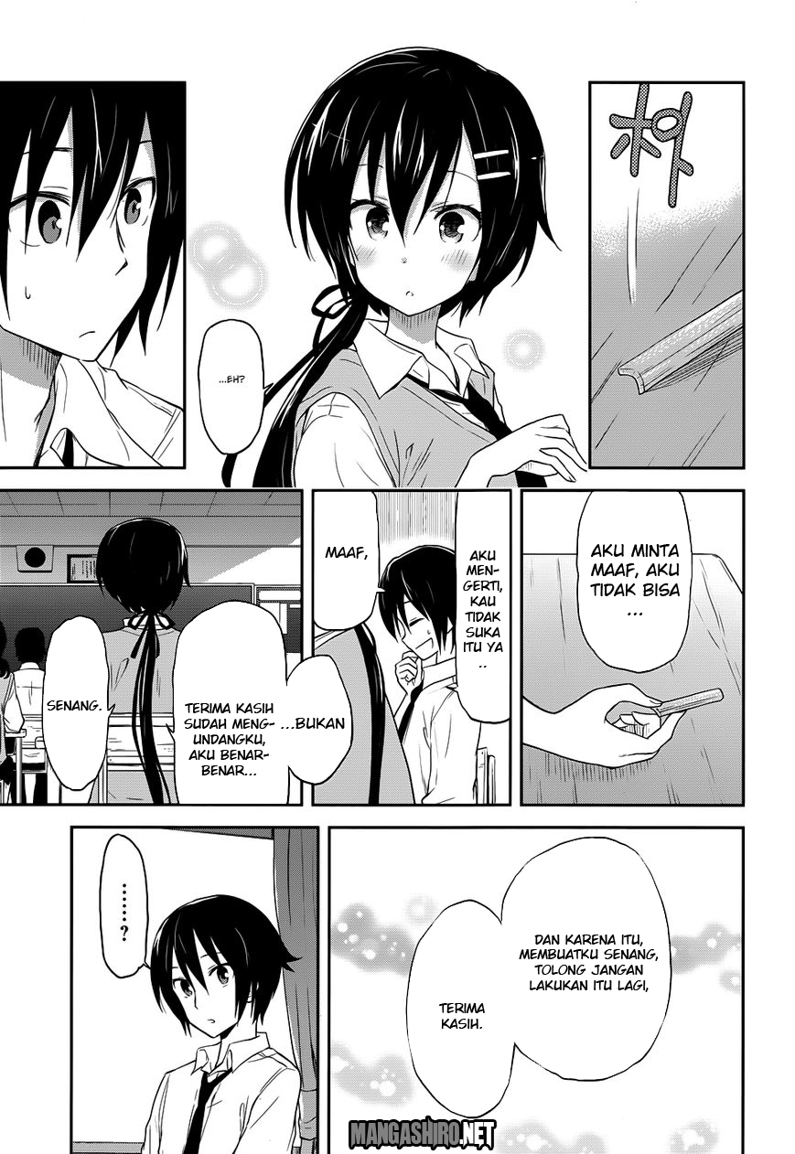 Kisei Kanojo Sana ~Parasistence Sana~ Chapter 3