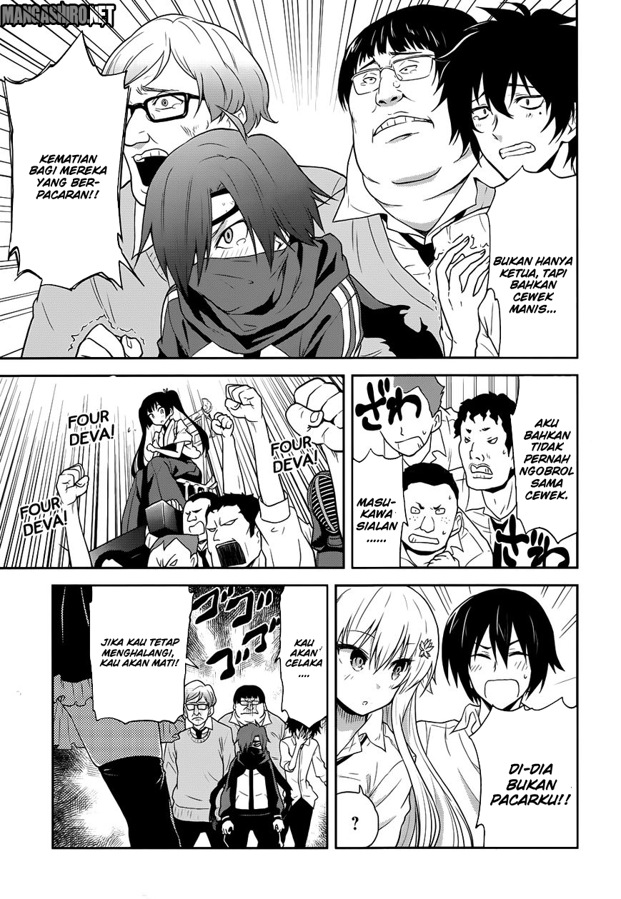 Kisei Kanojo Sana ~Parasistence Sana~ Chapter 4