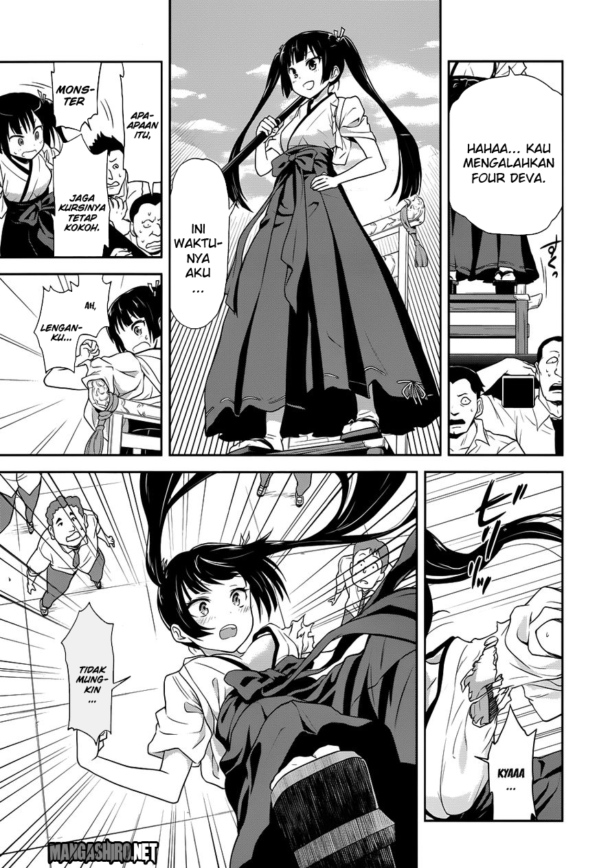 Kisei Kanojo Sana ~Parasistence Sana~ Chapter 4