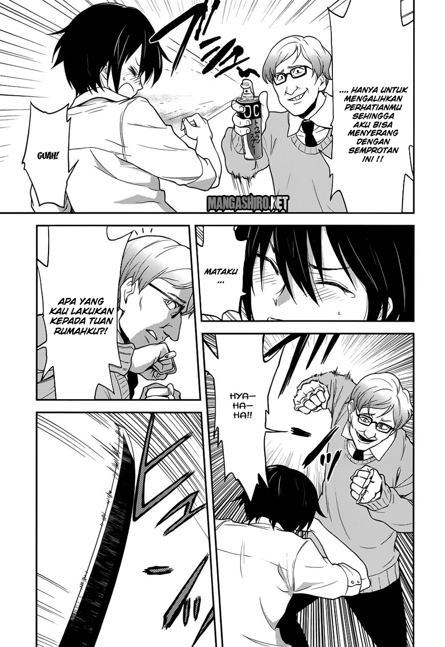 Kisei Kanojo Sana ~Parasistence Sana~ Chapter 4