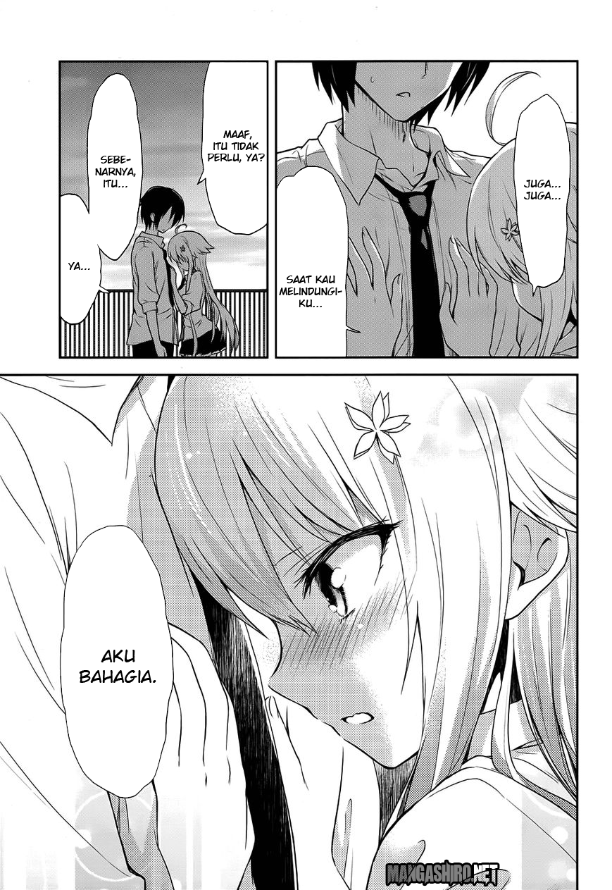 Kisei Kanojo Sana ~Parasistence Sana~ Chapter 4