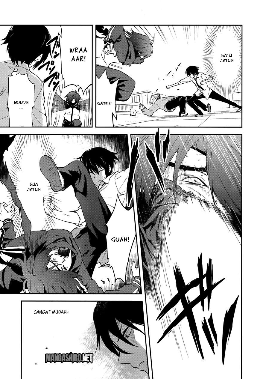 Kisei Kanojo Sana ~Parasistence Sana~ Chapter 4