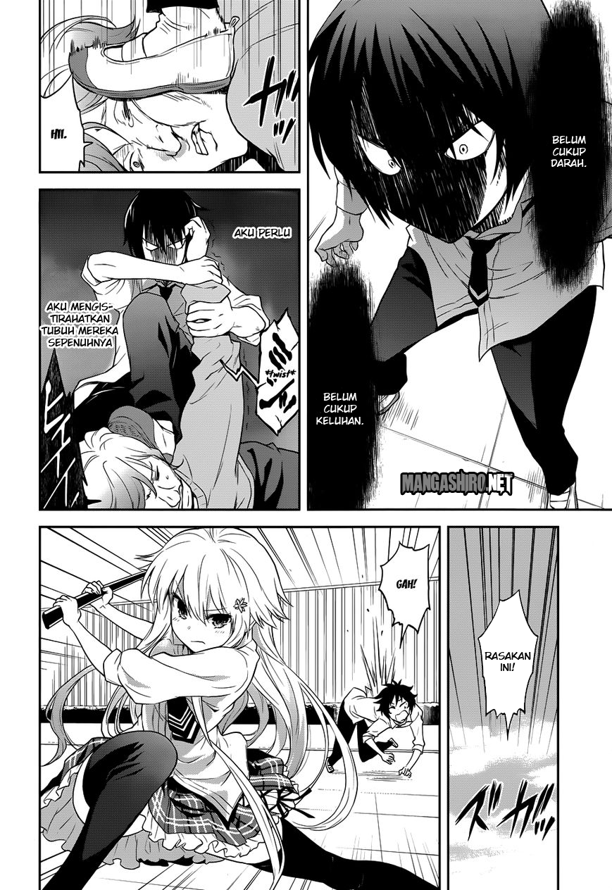 Kisei Kanojo Sana ~Parasistence Sana~ Chapter 4